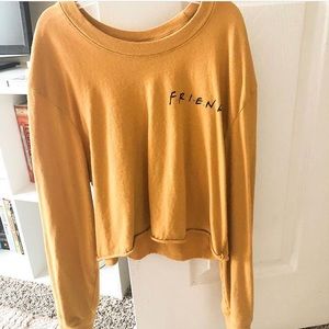 Long sleeve friends shirt